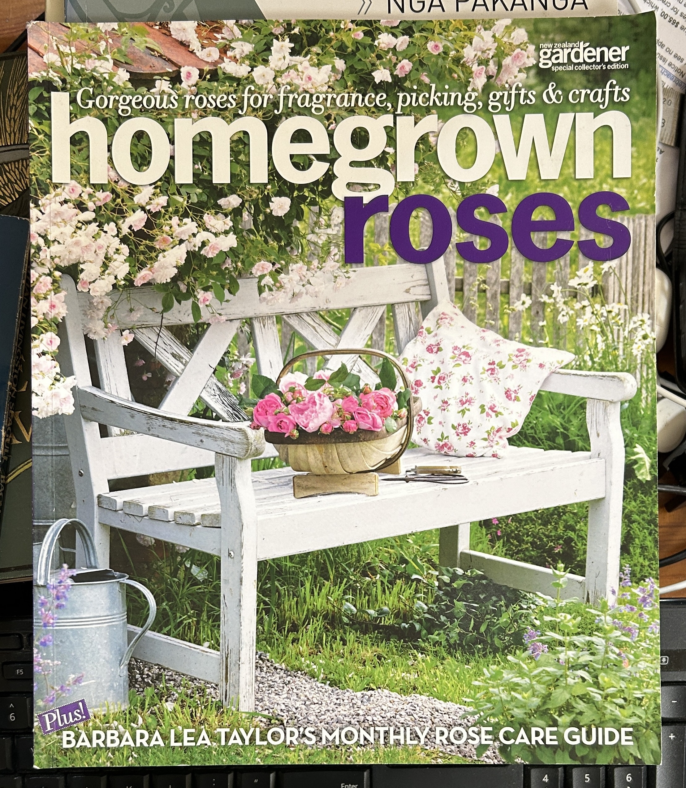 NZ Gardener Collector's Edition Homegrown Roses